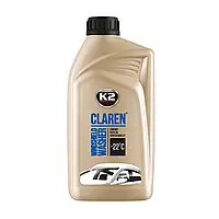 Омыватель стекла зимний K2 Claren Windshield Washer -22 °C с нейтральным ароматом 1 л (K621)