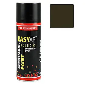 Емаль автомобільна CS SYSTEM Easy Art Quick Paint 303 Хакі глянцева аерозоль 400 мл