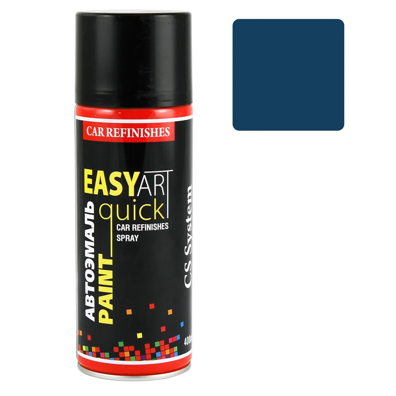 Емаль автомобільна CS SYSTEM Easy Art Quick Paint 420 Балтика глянцева аерозоль 400 мл