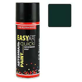 Емаль автомобільна CS SYSTEM Easy Art Quick Paint 307 Зелений сад глянцева аерозоль 400 мл