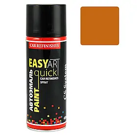 Емаль автомобільна CS SYSTEM Easy Art Quick Paint 208 Охра глянцева аерозоль 400 мл