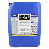 Жидкость охлаждающая HEPU Антифриз G11 синяя концентрат 20 л (P999-020)
