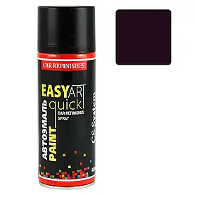 Емаль автомобільна CS SYSTEM Easy Art Quick Paint 107 Баклажан глянцева аерозоль 400 мл