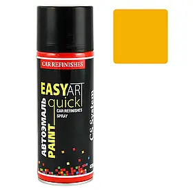 Емаль автомобільна CS SYSTEM Easy Art Quick Paint 1035 Золотиста глянцева аерозоль 400 мл