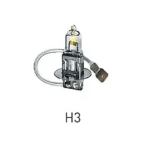 Лампа автомобильная 12V H3 55W Ultra Gold + 60% комплект 2 шт. МАЯК (MK 82320G_60)