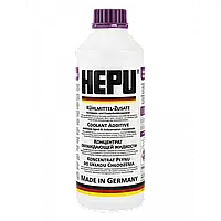 Жидкость охлаждающая HEPU Антифриз G12+ фиолетовая концентрат 1,5 л (P999-G12plus)