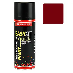 Емаль автомобільна CS SYSTEM Easy Art Quick Paint 127 Вишня глянцева аерозоль 400 мл