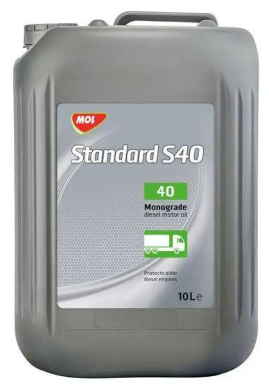 Сезонна моторна олива для дизельних двигунів MOL Standard S 40, фото 1