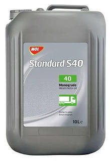 Моторне масло для дизельних двигунів MOL STANDARD S 40 10л