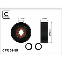 Ролик натяжной CAFFARO (01-85)