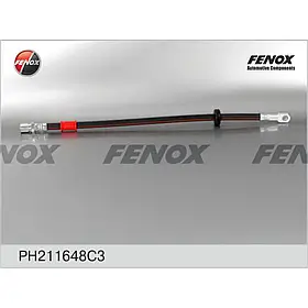 Шланг гальмівний передній ГАЗ 3110 Fenox (PH211648C3)