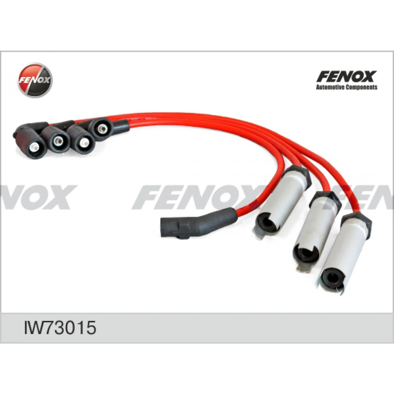 Дроти запалювання комплект Lanos 1.4 Fenox (IW7301507)