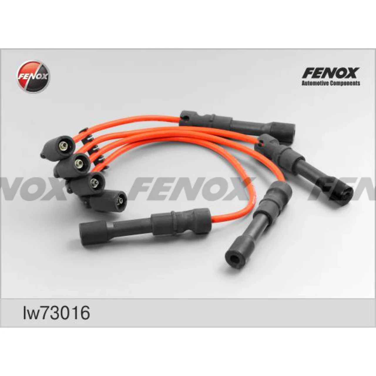 Дроти запалювання комплект Lanos 1,6 Fenox (IW7301607)