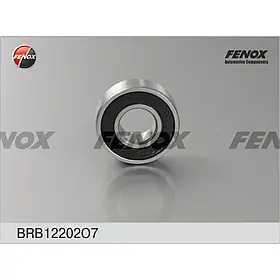 Підшипник генератора Fenox ВАЗ 2108-15 інжектор,ГАЗ 3406 маленький (BRB12202)