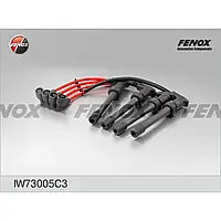 Провода зажигания высоковольтные силикон ВАЗ 2121 Fenox (IW73005C3)