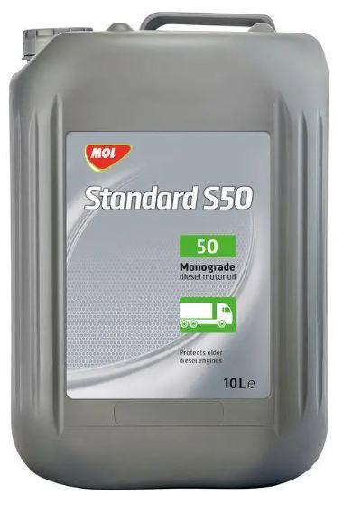 Моторне масло для дизельних двигунів MOL STANDARD S 50 10л