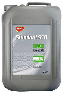 Моторне масло для дизельних двигунів MOL STANDARD S 50 10л