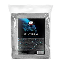 Полотенце K2 Flossy PRO для сушки лакокрасочной поверхности микрофибра 90 см x 60 см (D0220)