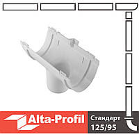 Воронка Альта-Профиль Стандарт 115/74 мм белый