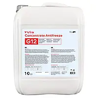 Рідина охолоджуюча VIRA Concentrate Antifreeze G12 червона концентрат 10 л (VI4001)