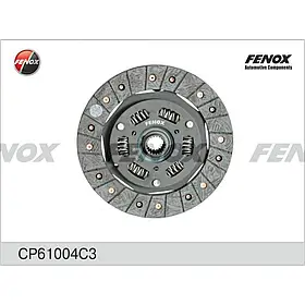 Диск зчеплення ведений карбюратор ВАЗ 2108-15 Fenox (CP61004C3)