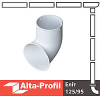 Слив трубы Альта-Профиль Элит 95 мм белый