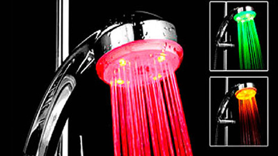 Насадка для душа с LED подсветкой UKC Led Shower (1838) - фото 7 - id-p386708835