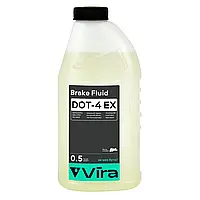 Жидкость тормозная VIRA Brake Fluid DOT-4 EX 0,5 л (VI1201)