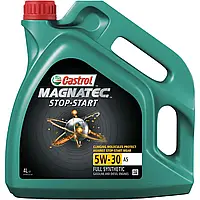 Масло моторное CASTROL Magnatec Stop-Start A5 5W-30 4 л (15CA43)