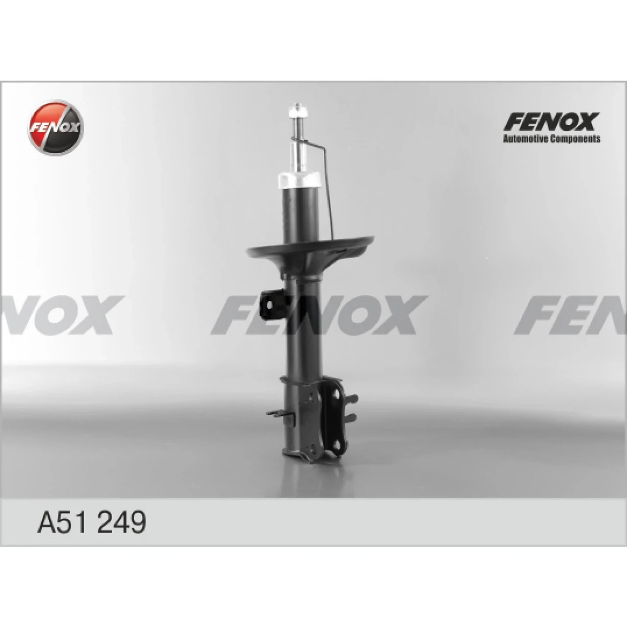 Стійка амортизатора передня права Aveo Fenox (A51249C3)