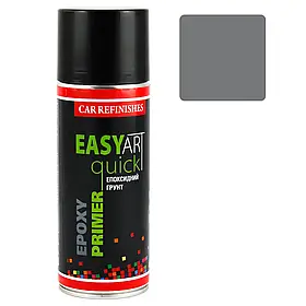 Ґрунт епоксидний CS SYSTEM Easy Art Epoxy Primer сірий матовий аерозоль 400 мл