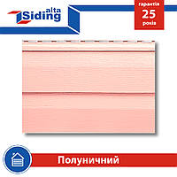 Сайдинг вініловий Альта-Профіль Alta-Siding двухпереломний 3660х230х1,1 мм суниця