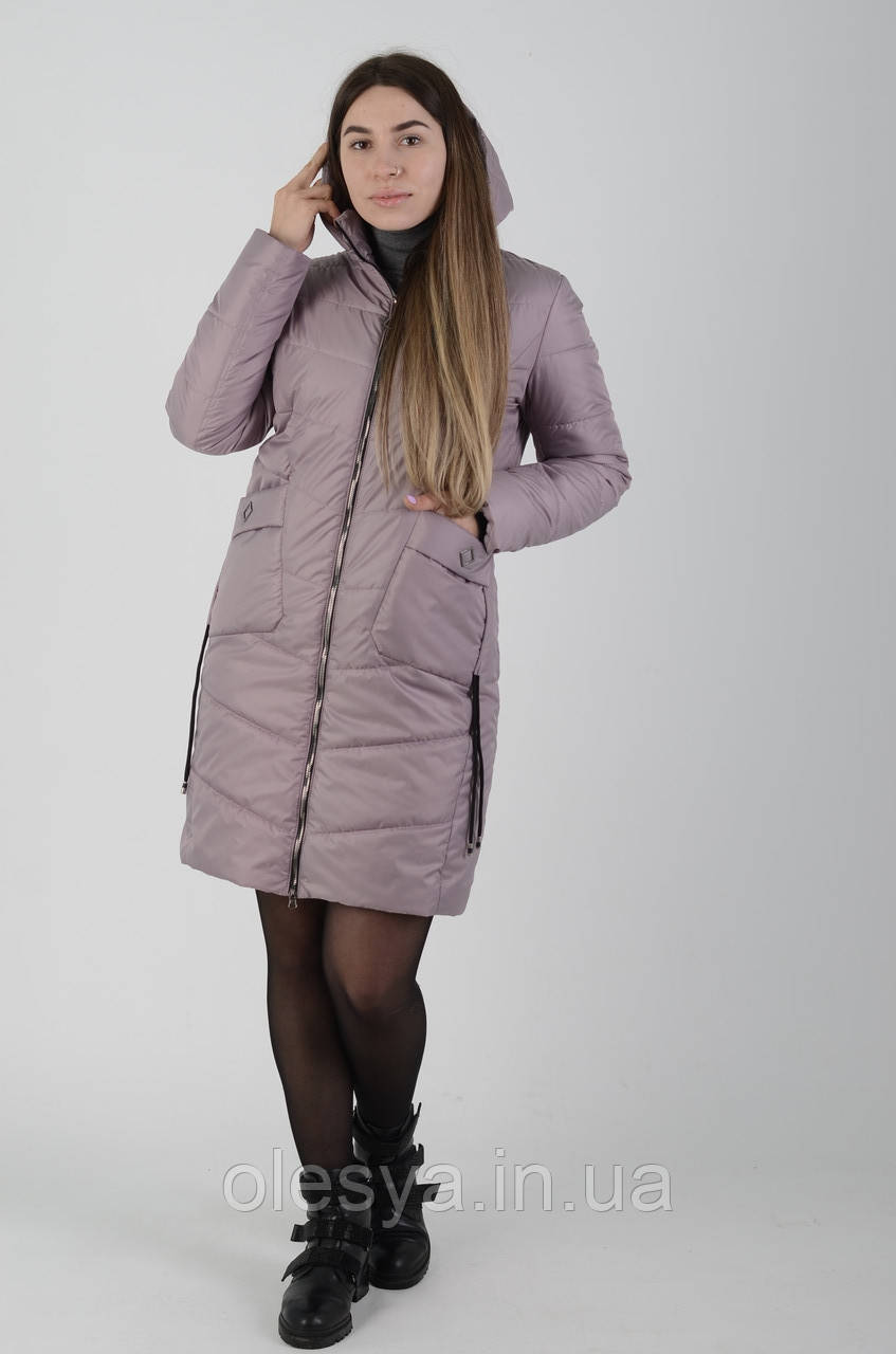Куртка жіноча весняна Aziks м-194 капучино, фото 1