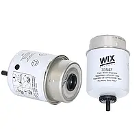 Фильтр топливный WIX FILTERS Cat Equipment, Bandit, Melroe Bobcat, New Holland, Perkins Fuel/Wat (33547)