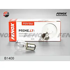 Лампа Р21/5W 12В 2-контакти Fenox B1400 10 шт. Fenox (B1400#10)