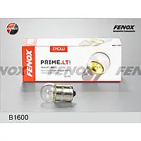 Лампа освещения номерного знака R10W 12В 10 шт. Fenox (B1600#10)