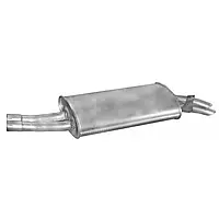 Глушитель BMW E30 324TD 08/87-09/88 SDN Polmostrow (03.43)