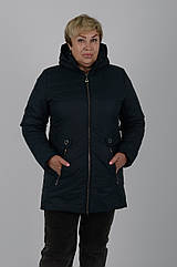 Куртка жіноча весняна Aziks м-157 морська хвиля