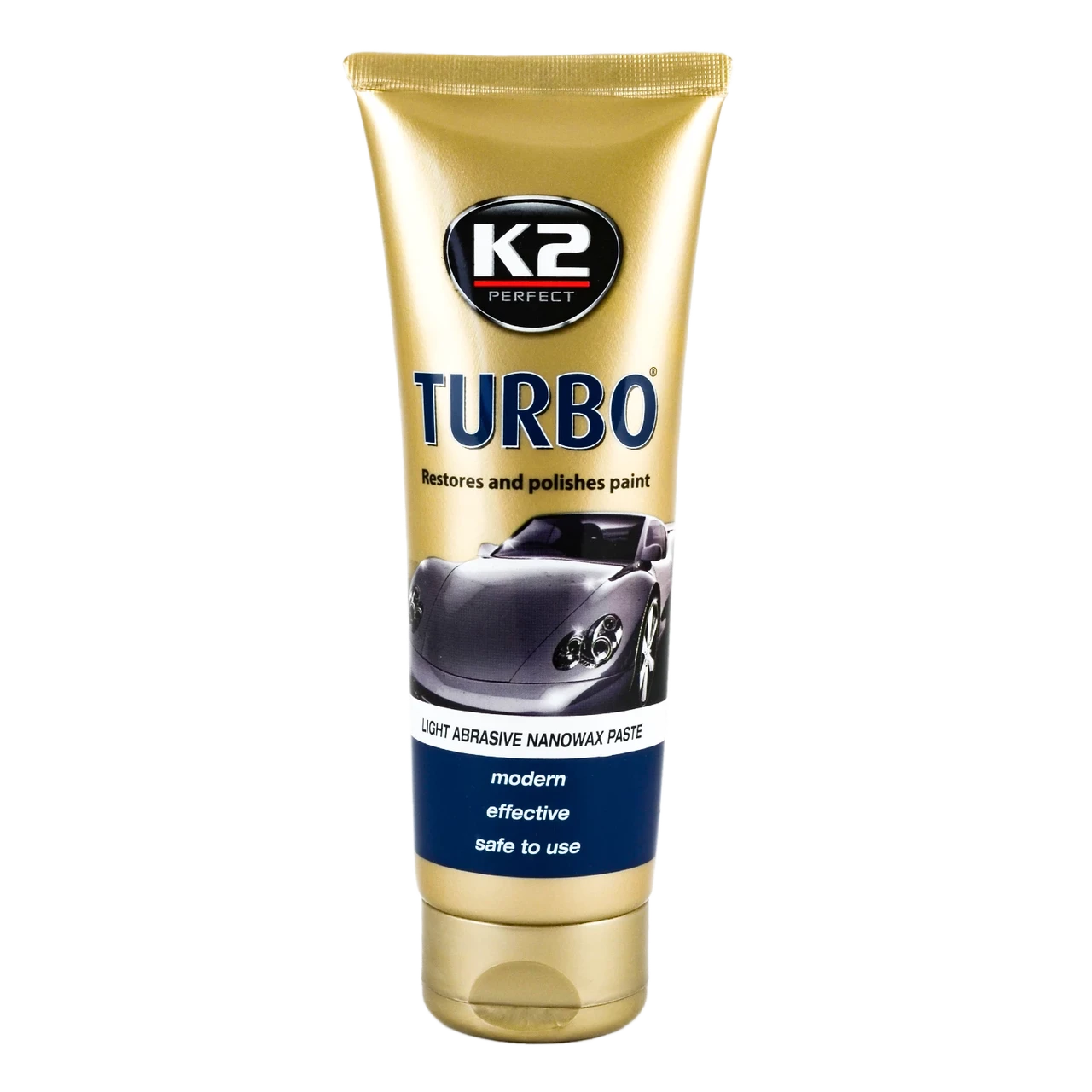 Паста для полірування кузова K2 Turbo Tempo 230 г (EK004 )