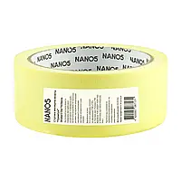 Лента клейкая малярная NANO5 "Премиум" желтая 38 мм/20 м/140 мкм (N50008)