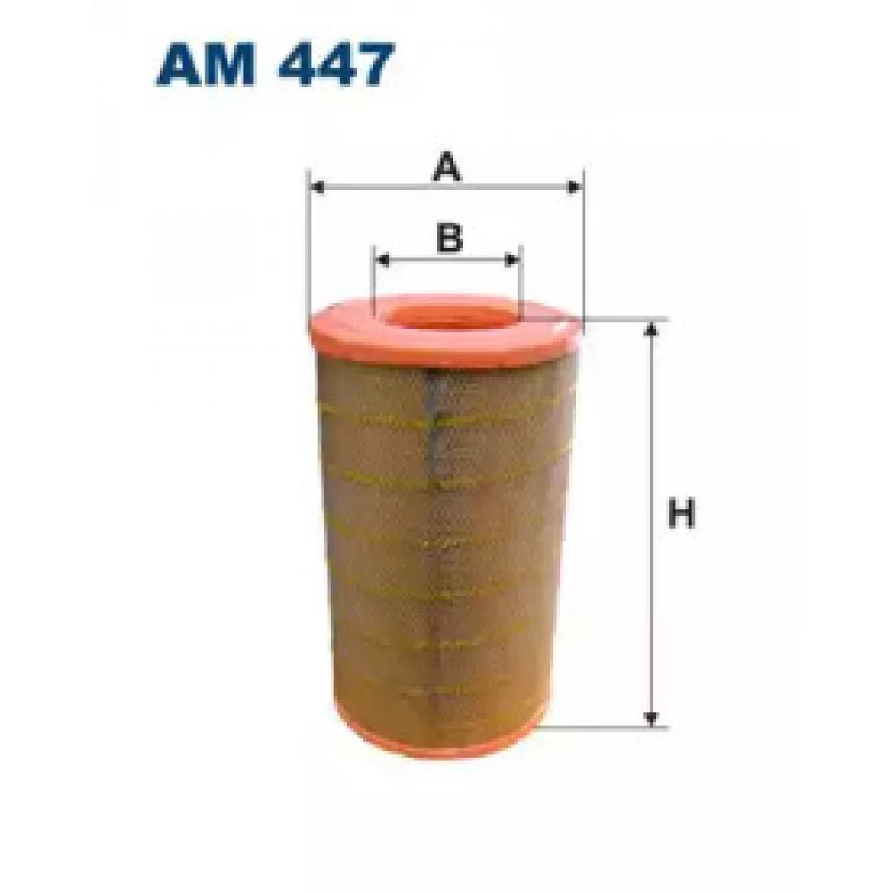 Фільтр повітря Filtron (AM447)