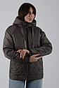 Жіноча весняна куртка моко Aziks м-203 розміри 44-58, фото 2