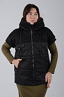 Демисезонная качественная женская куртка-жилет Aziks м-219 размеры 48- 58