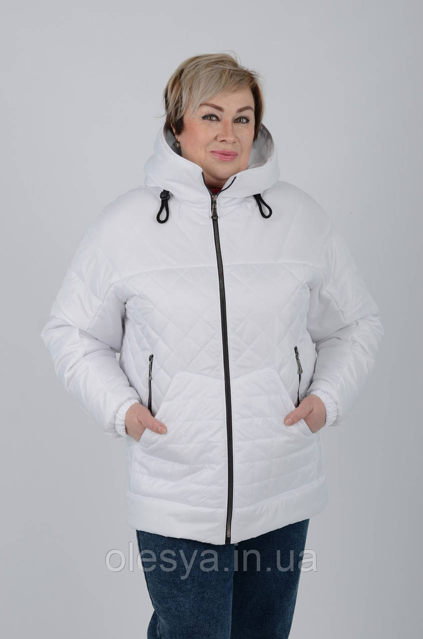 Якісна стьобана жіноча куртка Aziks м-220 Розміри 48 -58, фото 1
