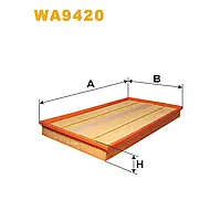 Фильтр воздушный Mercedes Viano (639), Vito II (639) Wix Filters (WA9420)