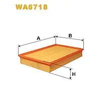 Фильтр воздушный Volvo S40, S60, S80, V70, XC70 Wix Filters (WA6718)