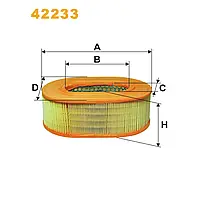 Фильтр воздушный Ammann DTV; Haulotte HA; Maco-Meudon Comp. MS, MV Wix Filters (42233)