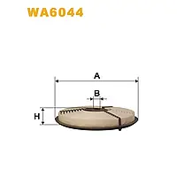 Фильтр воздушный Chevrolet Metro; Subaru Justy I/II; Suzuki Swift II Wix Filters (WA6044)