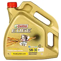 Масло моторное CASTROL Edge C3 5W-30 4 л (1552FF)