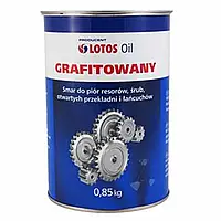 Смазка универсальная LOTOS Graphitic пластичная графитная черная 0,8 кг (WR-8P04870-000)